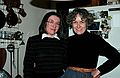 Dec. 27, 1988 - Baltimore, Maryland.<br />Joyce and Baiba.