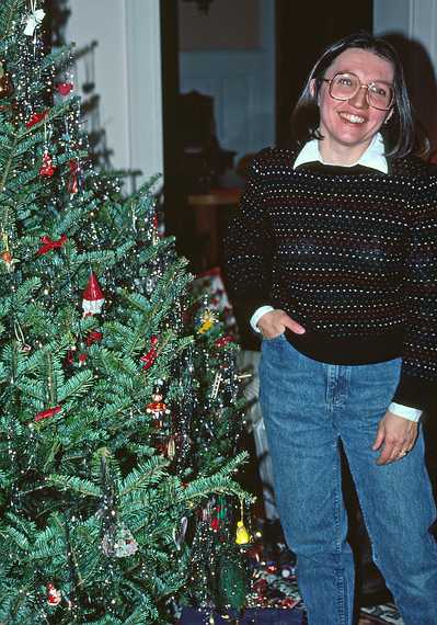 Dec. 27, 1988 - Baltimore, Maryland.<br />Joyce.