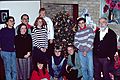Dec. 29, 1988 - At Uldis' and Edite's in Frederick, Maryland.<br />Eric, Joyce, Ronnie, Melody, Krista, Laila, Edite, Baiba, Julian, and Egils.