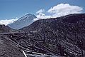 August 18, 1988 - Mt. Saint Helens, Washington.<br />First glimpse of Mt. Saint Helens.