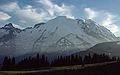 August 18, 1988 - Mt. Rainier Sunrise area at sunset, Washington.