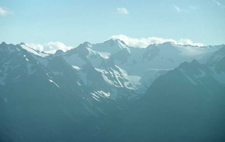 August 20, 1988 - Hurricane Ridge, Olympic National Park, Washington.