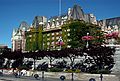 August 22, 1988 - Victoria, British Columbia, Canada.<br />The Empress Hotel.