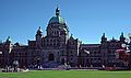 August 22, 1988 - Victoria, British Columbia, Canada.<br />Parliament Building.