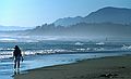 August 23, 1988 - Pacific Rim National Park, Vancouver Island, British Columbia, Canada.<br />Joyce.