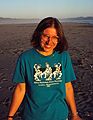August 23, 1988 - Pacific Rim National Park, Vancouver Island, British Columbia, Canada.<br />Joyce.