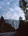 August 25, 1988 - Along Howe Sound, British Columbia, Canada.