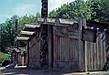 August 26, 1988 - Vancouver, Canada.<br />Museum of Anthropology at the University of British Columbia.