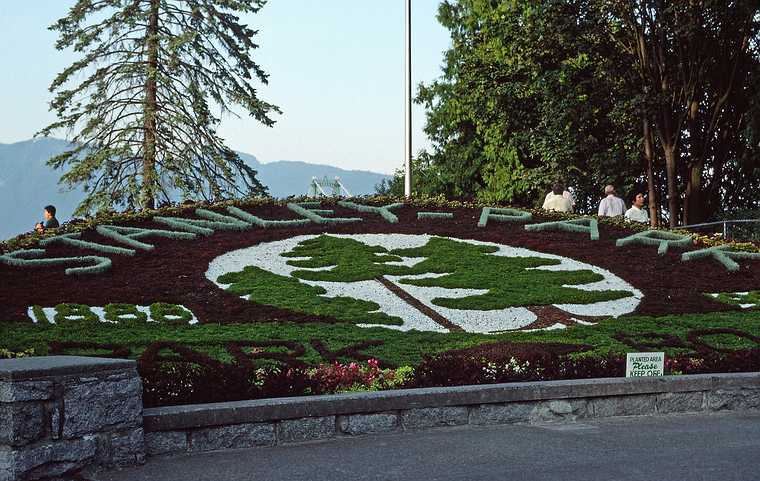 August 26, 1988 - Vancouver, British Columbia, Canada.<br />Stanley Park.