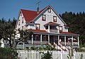 August 27, 1988 - Orcas Island, Washington.<br />Orcas Hotel.
