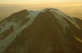August 29, 1988 - Mt. Raineer, Washington.<br />View from airplane heading back to Boston.