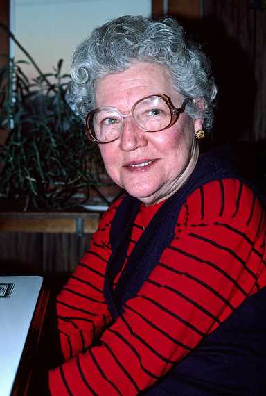 Feb, 1989 - At Paul and Norma's, Teksbury, Massachusetts.<br />Marie.