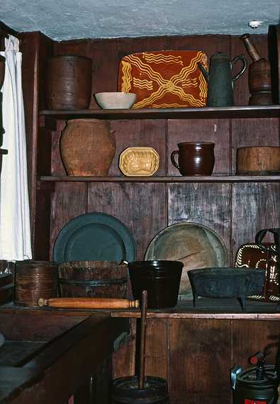 March 1989 - John Greenleaf  Whittier's house, Haverhill, Massachusetts.