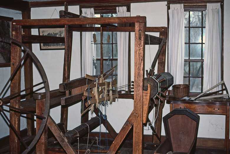 March 1989 - John Greenleaf  Whittier's house, Haverhill, Massachusetts.