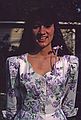 June 2, 1989 - Merrimac, Massachusetts.<br />Melody in her Junior Prom dress.