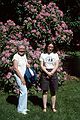 June 4, 1989 - Maudslay State Park, Newburyport, Massachusetts.<br />Marie and Joyce.
