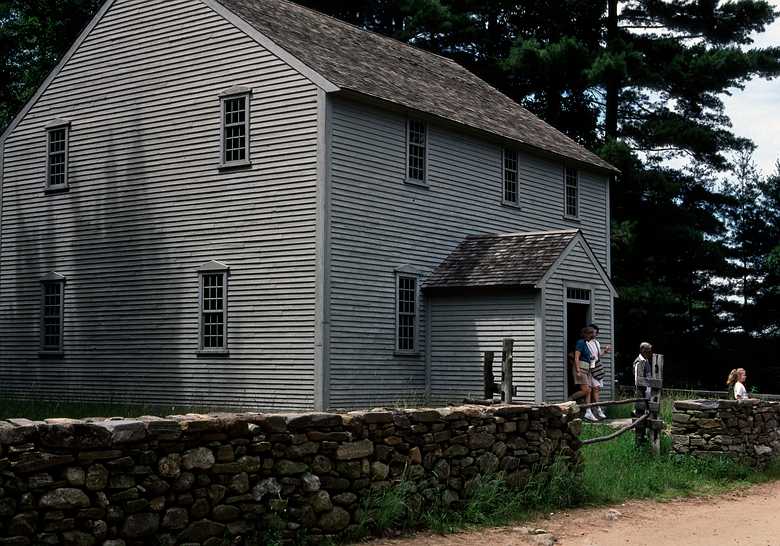 July 2, 1989 - Sturbridge Village, Massachusetts.