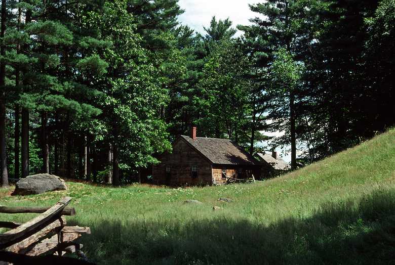 July 2, 1989 - Sturbridge Village, Massachusetts.