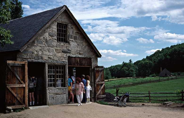 July 2, 1989 - Sturbridge Village, Massachusetts.