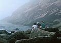 August 21-26, 1989 - Mount Desert Island, Maine.<br />Melody, Eric, and Becky.