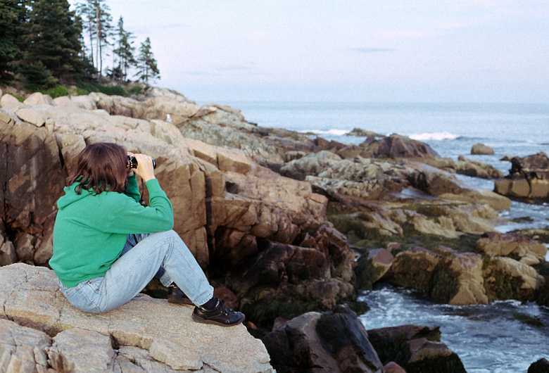 August 21-26, 1989 - Mount Desert Island, Maine.<br />Joyce.