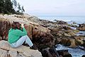 August 21-26, 1989 - Mount Desert Island, Maine.<br />Joyce.