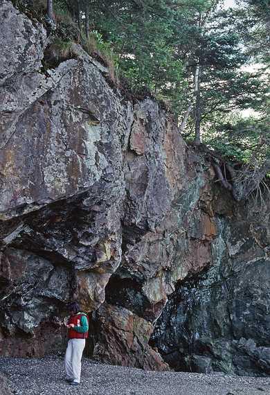 August 21-26, 1989 - Mount Desert Island, Maine.<br />Half day kayaking with Coastal Kayak Tours out of Bar Harbor.<br />Joyce.