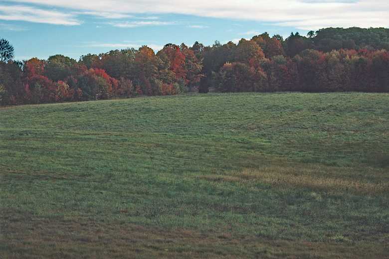 October 1989 - South Hampton, New Hampshire.<br />Kim and Tom's new property for their new house.