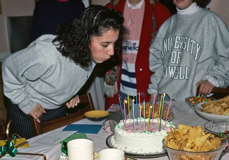 Jan. 6, 1990 - Merrimac, Massachusetts.<br />Melody's 16th birthday.<br />Melody.
