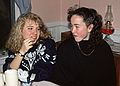 Jan. 6, 1990 - Merrimac, Massachusetts.<br />Melody's 16th birthday.<br />Betsy and Genie.