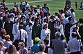 June 2, 1990 - West Newbury/Groveland, Massachusetts.<br />Eric's graduation from Pentucket High School.<br />Eric among his classmates.