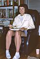 June 9, 1990 - Merrimac, Masachusetts.<br />Egils' 50th surprise birthday celebration.<br />Leslie.