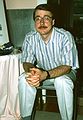 June 9, 1990 - Merrimac, Masachusetts.<br />Egils' 50th surprise birthday celebration.<br />Juris.