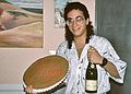 June 10, 1990 - Merrimac, Massachusetts.<br />Eric's graduation and Carl's and Egils' birthday celebration.<br />Carl celebrating his 21st birthday.
