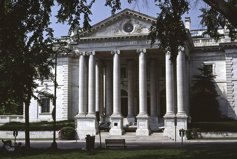 August 27, 1990 - Washington, District of Columbia.<br />Memorial Continental Hall.