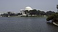 August 27, 1990 - Washington, District of Columbia.<br />Thomas Jefferson Memoial by architect John Russell Pope.