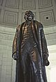August 27, 1990 - Washington, District of Columbia.<br />Thomas Jefferson by Rudolph Evans.