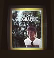 August 28, 1990 - Washington, District of Columbia.<br />Natalia on the cover of National Geographic.