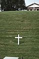August 29, 1990 - Arlington National Cemetery, Arlington, Virginia.<br />Robert Francis Kennedy's grave.