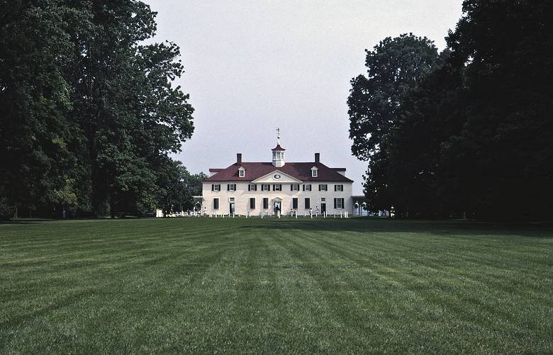 August 29, 1990 - Mount Vernon, Virginia.<br />Washington's home.