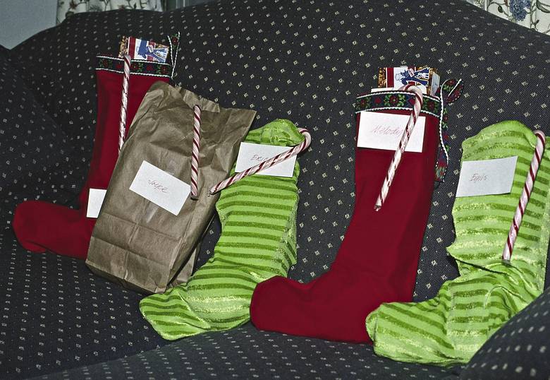 Dec. 25, 1990 - Merrimac, Massachusetts.<br />It's early on Christmas Day and still all is quiet.