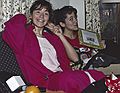 Dec. 25, 1990 - Merrimac, Massachusetts.<br />Natalia must have gotten a pair of earrings.