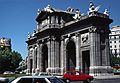 June 29, 1990 - Madrid, Spain.<br />Puerta de Alcal.