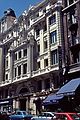 June 29, 1990 - Madrid, Spain.<br />Building on the Gran Via.