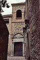 June 30, 1990 - Toledo, Spain.<br />Entry to the El Greco Museum.