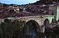 June 30, 1990 - Toledo, Spain.<br />Puente de San Martn over Rio Tajo.