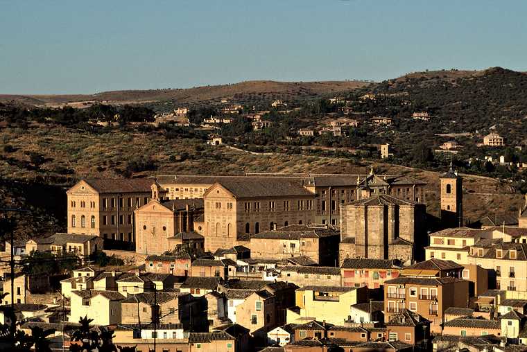 July 1, 1990 - Toledo, Spain.<br />Early morning view from Hotel Alfonso VI.