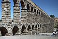 July 1, 1990 - Segovia, Spain.<br />Roman aqueduct.