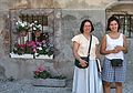 July 1, 1990 - Segovia, Spain.<br />Joyce and Melody.