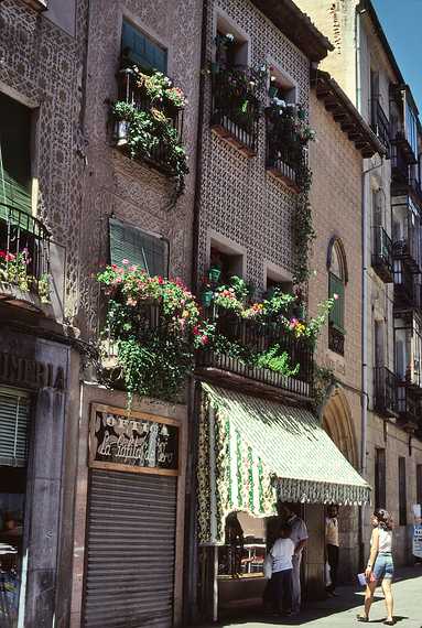 July 1, 1990 - Segovia, Spain.